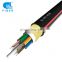 24 core single mode fiber optic cable indoor outdoor