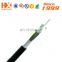 2 4 6 12 24 32 48 core fibre optic cable Stranded Loose Tube non armored GYFTY fibra optica By HANXIN