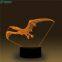 Creative Custom Dinosaur 3D LED Lamp APP Control Best Quality