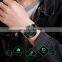 Hot Selling SKMEI 1500 Stainless Steel Pedometer Fitness Tracker Waterproof Smart Watch for Men