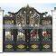 Decorative latest high quality wrought iron main gate design
