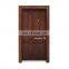 Brown color steel wooden door armored door security door from Guangzhou