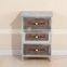 Indoor Solid Wood Vintage 4 Drawers Storage Cabinet