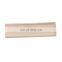 Packaging pine wood box with lid