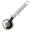 Professional Stainless steel Pizza Cutter Wheel And Ravioli Cutter