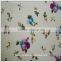 Rayon printed pattern fabric