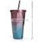 16oz Irregular Diamond Stainless Steel Hot Cold double wall stainless steel enamel cup
