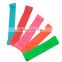 wholesale custom fitness nature latex exercise resistance set bands