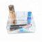 compartment storage cotton, brush clear smaller acrylic cosmetic organizer