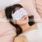 OEM Personalized Bamboo charcoal fiber Disposable Aromatherapy Steam Eye Mask for Dry Eyes
