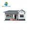 Prefab luxury house steel structure house building made in China