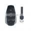 Кейс для интеллектуального ключа Keyless Go 3 Button Remote Car для Volkswagen VW Touareg 2011 - 2014