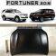 High quality Steel  Car bonnet hood For TO-YOTA  FORTUNER 2016-2018  car body parts
