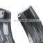 Carbon Fiber Inside Door Sills 4 Doors for Jeep Wrangler JL 2018+ Offroad Accessories Black