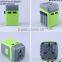 World Travel Adapter with Dual USB Charging Ports universal travel adapter travel electric adapter