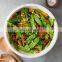 Sinocharm Frozen vegetable BRC A Approved  L5-9CM Snow Peas IQF Peapod Whole Frozen Pea Pods