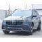 Car bumpers for benz GLS X167 2020 year upgrade GLS63 AMG model with GT grille front bumper rear bumper rear diffuser