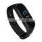 M4 Smart Watch Bracelet Full Touch TFT Screen Waterproof Heart Rate Monitor Fitness Tracker Smartwatch M4