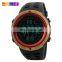 SKMEI 1251 Men Countdown Double Time Sports Watches Alarm Chrono Led Digital Wristwatches Relogio Masculino