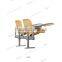 Elegant metal leg classroom desk and chair for student in school and university TC-930-V