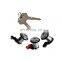 Ignition switch lock with keys For Nissan Patrol 88-98 car lock key cylinder