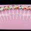 Lollipops and cotton swabs paper stick making machine