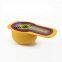Silicone 6-piece Set Baking Measuring Spoon Set With Scale Measuring Spoon Color Measuring Spoons