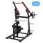 Commercial gym equipment sport machine exercise training machine Iso lateral front lat pulldown for gym use