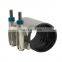 Double-Section Pipe Repair Coupling Used On New PipeLines And Repairing Pipe Leaks