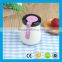 100ml glass yogurt milk bottle clear glass pudding bottle with screw cap                        
                                                Quality Choice