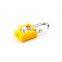 Master Lock Keyed-Alike Yellow Safety Lockout Padlock
