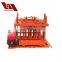 hot selling QT4-45 diesel engine egg laying concrete block making machine