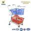 Japan style unfolding smart shopping cart for house-use