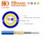 China manufacture cheap 1 2 core indoor armoured fiber optic cable