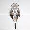 Macrame Wall Hanging Sun Catcher Eagle Head Woven Bead Big White 3 Rings Dream Catcher Huge