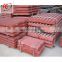 Low Price Fixed Jaw Plate with High Manganese Steel structure