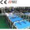 Ruipuhua Frozen Food/ Dumplings/Noodles/Bun Horizontal Pillow Type Flow Pack Packaging Machine
