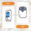 Automatic top label machine date and batch labeling machine for pouch card box labeling machines
