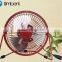 Decorative table mini cooling fan