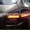 Upgrade new style dynamic led taillamp taillight rear lamp rear light for PORSCHE Cayenne tail lamp tail light 2011-2014