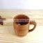 Mango Wood Tea and Coffee Wood and Mug for Gifting and Home Each piece is handcrafted and unique food safe