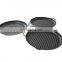 Custom Round Cast Iron BBQ Charcoal Grill
