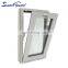 Superhouse cheap house windows for sale Florida Miami-Dade hurricane approved export aluminum tilt&turn window
