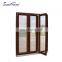 Superhouse Bulk order good price exterior bi folding door for patio aluminum glass folding door
