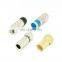 YUXUN Coaxial Cable RG 6 Compression Connector F Type Connector RG6