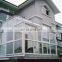 Shanghai factory hot sell china brand Aluminum Sun room winter garden glass house