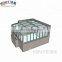 slope roof thermal broken aluminum glass heat break Conservatory with shutter