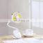 Best clip fan usb rechargeable battery for Baby stroller small portable 360 Degree Rotating desk Mini Clip Fan