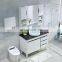 40 inch Luxurious bathroom vanity cabinet combo Mirror Cabinet and faucet single sink