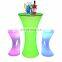 led lighting bedroom furniture/CE and Rosh certification china manufactured cheap price glowing bar led furniture